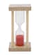 Generic Hourglass Timer Sand Clock, Beige/Clear