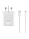 Huawei Wall Charger With Micro USB Charging Cable White