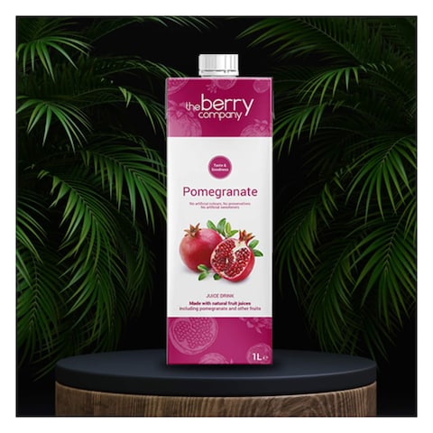 The Berry Company Juice Drink Pomegranate 1 Liter