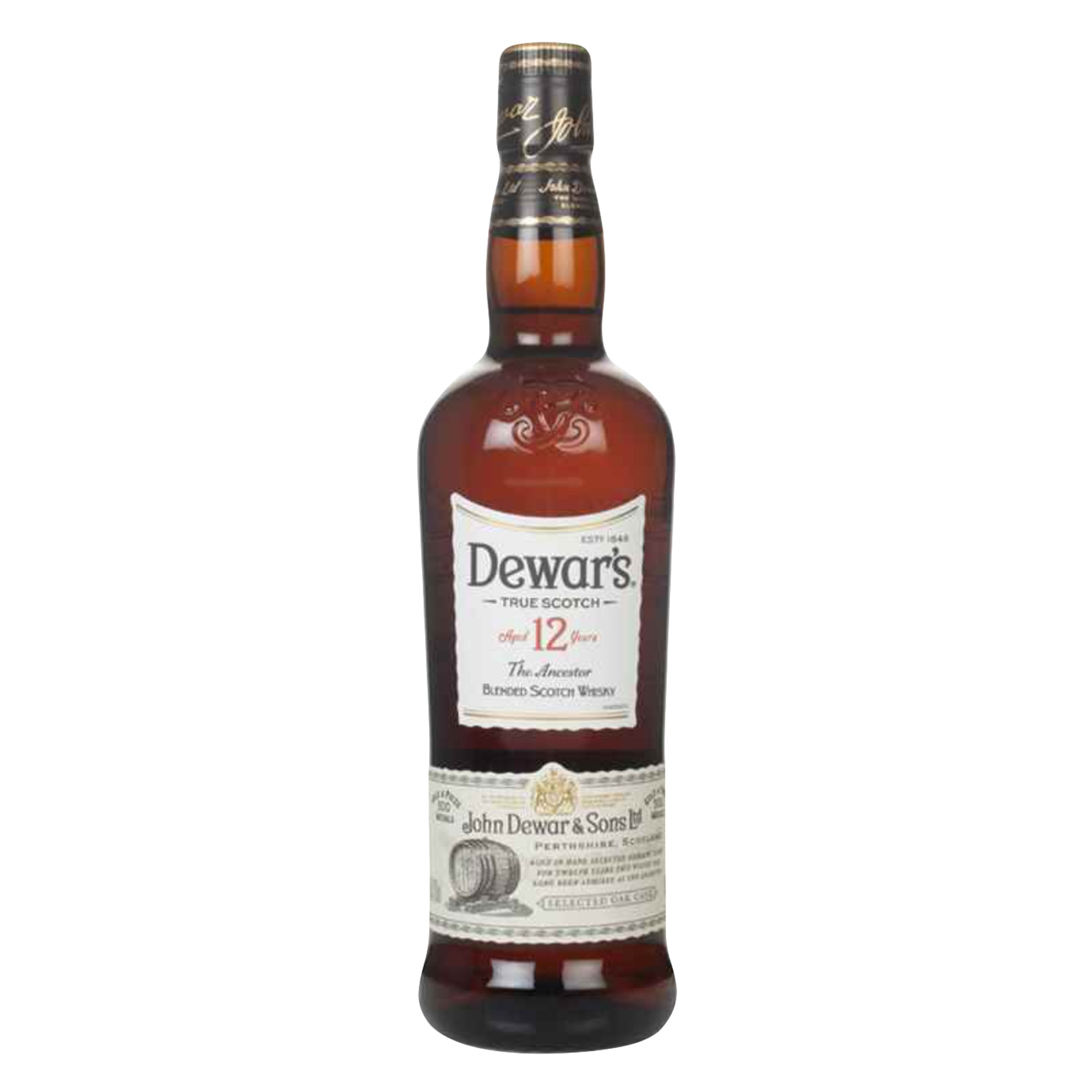 Dewar&#39;s Special Reserve 12 Years Blended Scotch Whisky 750ml
