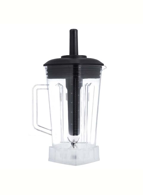 Geepas Professional Commercial Blender 2 L 1800W Gsb44078 Black