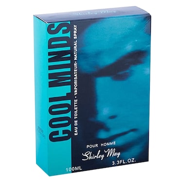 Shirley May Cool Minds Pour Homme Eau de Toilette Natural Spray 100ml