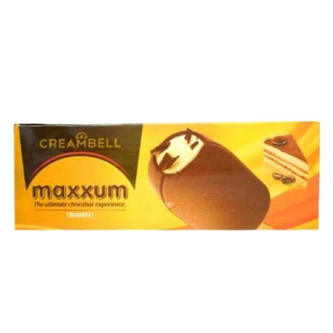 Creambell Tiramisu Maxxum Ice Cream Bar 120ml