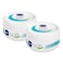 Nivea Soft Refreshingly Moisturizing Cream White 100ml Pack of 2