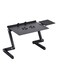 Foldable Laptop Table Stand Black