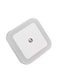 Mega - Automatic White Light Control Switch white 28x65millimeter