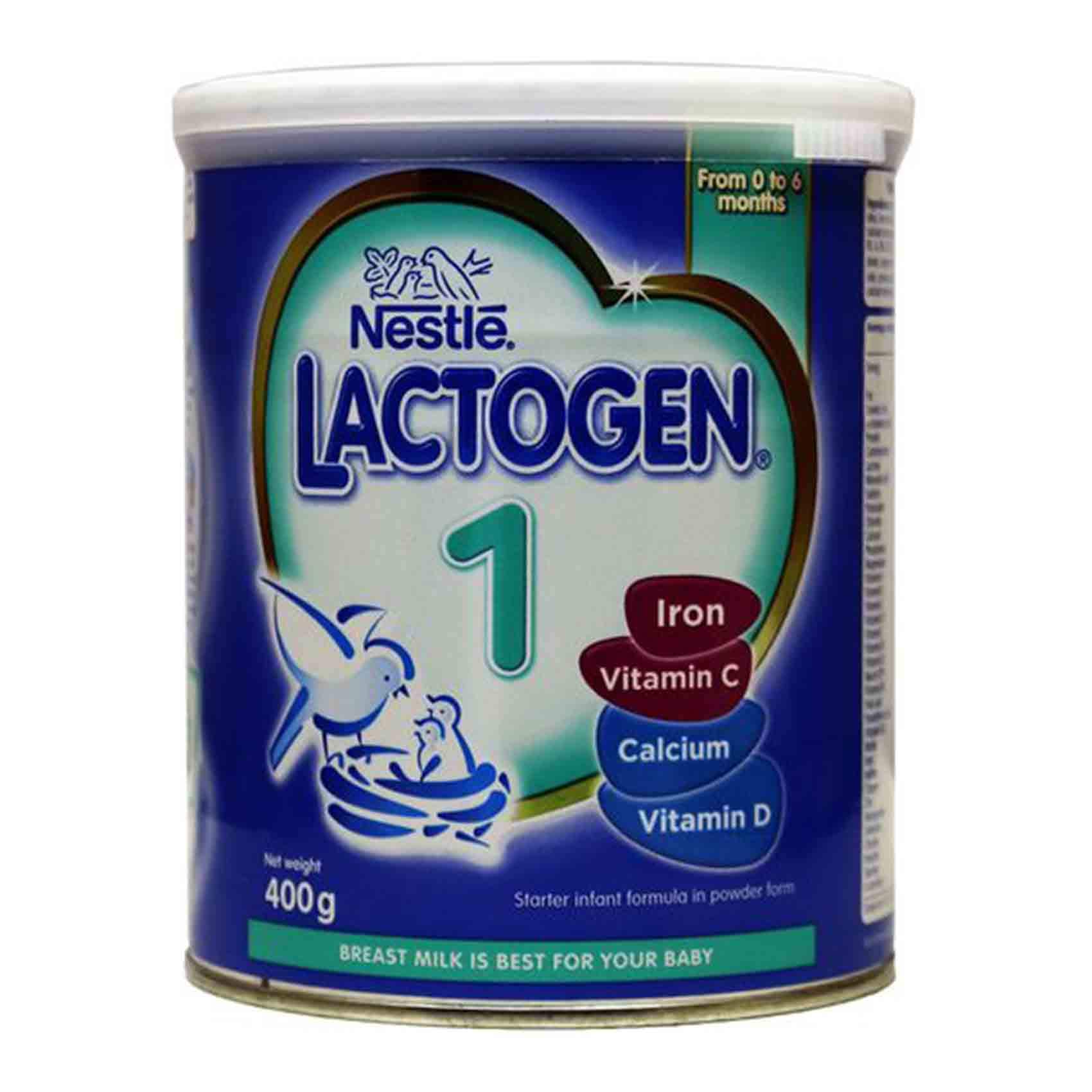Buy Nestle Lactogen Infant Formula Milk Powder Stage 400g Online