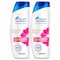 Head &amp; Shoulders Smooth &amp; Silky Anti-Dandruff Shampoo for Dry And Frizzy Hair 400ml Pack of 2