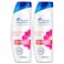 Head &amp; Shoulders Smooth &amp; Silky Anti-Dandruff Shampoo for Dry And Frizzy Hair 400ml Pack of 2