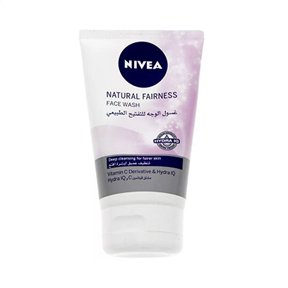 Nivea Natural Fairness Cleansing Face Wash 100ML