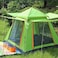 Large Camping Tent 3 4 Person Weatherproof Family Tent, Ideal for Parties, Picnics, and Outdoor Adventures 210x210x135cm