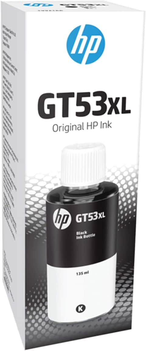 HP Gt53 Ink Bottle (Black)