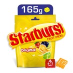 Buy Starburst Fave Reds Fruit Chews 165g in Saudi Arabia