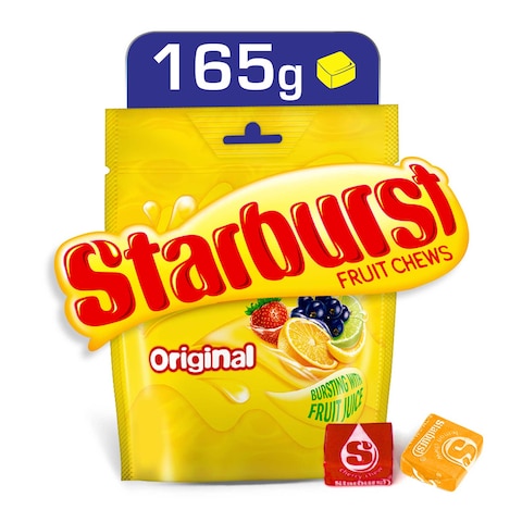 Buy Starburst Fave Reds Fruit Chews 165g in Saudi Arabia