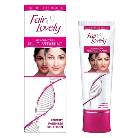 Buy Glow And Lovely Face Cream With SPF 30 White 25g in UAE