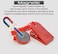 Sky Land Magnetic Safety Key For Treadmill, Fit Most Treadmill Magnet Security Lock, Suitable For Almost 99% Motorized Treadmill Em Key, Red