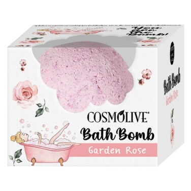 Cosmolive Berry Milkshake Bath Bomb 130g