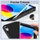 HYX New iPad 10th Generation Case 10.9 Inch 2022 with Pencil Holder, Soft TPU Back Smart Trifold Stand Case [Support Touch ID and Auto Wake/Sleep], Cover for 2022 iPad 10th Gen 10.9 inch, Black