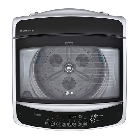 LG Top Loading Washing Machine - 12kg- Grey - T1288NEHGE