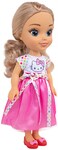 Hayati Girl Doll Hello Kitty Birthday Dress 14"
