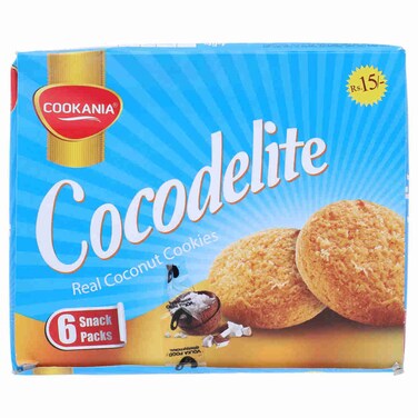 Cookania Buy Cookiania Cocodelite Real Coconut Cookies 288g Online | Carrefour ...