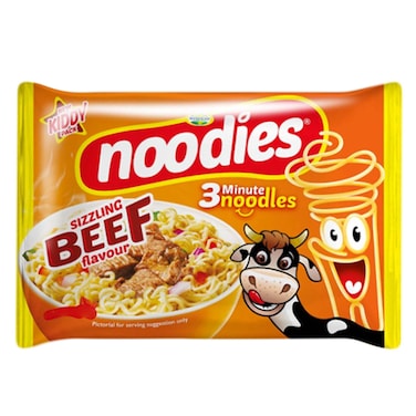 Noodies Beef Kiddy Noodles 70g