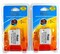 DMK Power 2 Pcs Lpe-8 Batteries For Canon Eos 550d 600d X4 X5 T2i T3i Etc Cameras