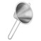 Raj Stainless Steel Conical Strainer Silver 17cm