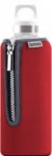 Water Bottle Stella (Glass) Red 0.5 L
