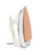 Geepas Automatic Dry Iron 1200W Gdi23011 White/Silver/Gold