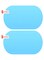Generic - 2-Piece Waterproof Car Mirror And Window Protective Film Set