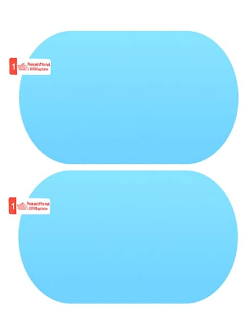 Generic - 2-Piece Waterproof Car Mirror And Window Protective Film Set