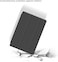 Ntech iPad 7Th/8Th Generation 10.2 Inch, Ultra Slim Lightweight Trifold Stand Smart Auto Sleep/Wake Cover, Soft TPU Silicone Back Case For iPad 10.2 2019/2020, Black