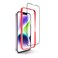 Moxedo Glass Screen Protector Ultra HD Clear 10x Military Grade Protection with Easy Installation Frame compatible for iPhone 14 6.1 inch