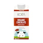 Buy Koita Chocolate Low Fat Organic Cow Milk 200ml in UAE