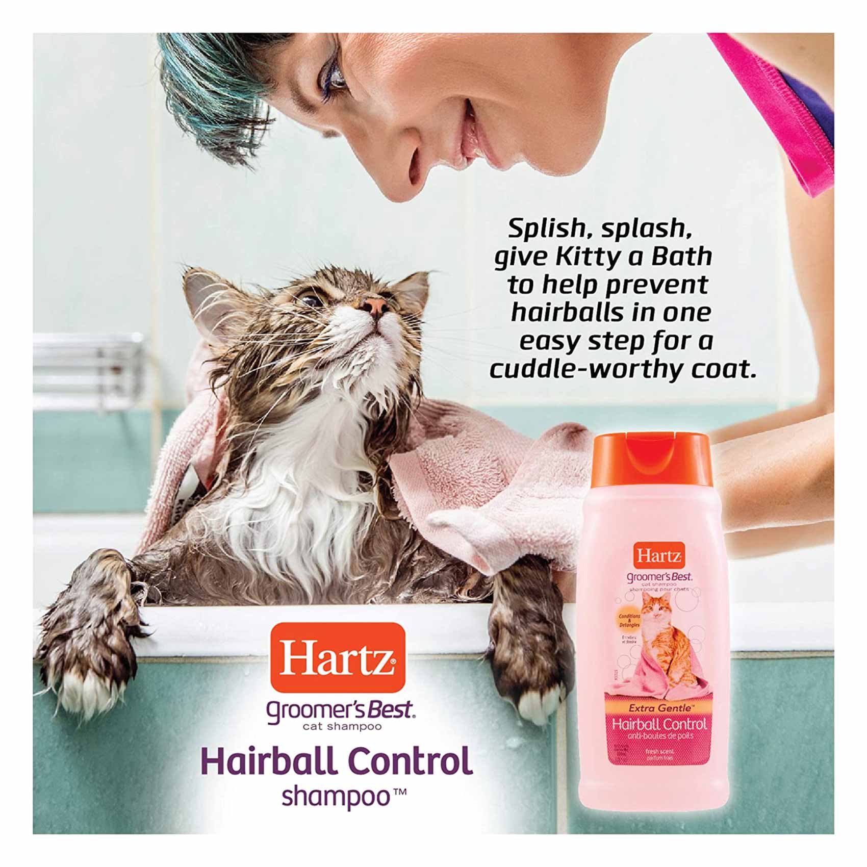 Best hairball control for cats best sale