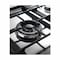 Zanussi Freestanding Gas Cooker - 5 Burners - 90 Cm - Stainless Steel - ZCG91236XA