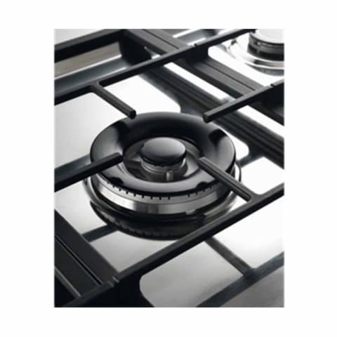 Zanussi Freestanding Gas Cooker - 5 Burners - 90 Cm - Stainless Steel - ZCG91236XA