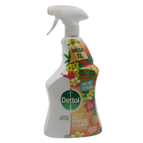 Dettol Hawaiian Breeze Antibacterial Multipurpose Cleaner Spray 1L