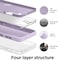 elago Liquid Silicone for Samsung Galaxy S24 Plus case cover Full Body Screen Camera Protective, Shockproof, Slim, Anti-Scratch Soft Microfiber Lining - Lavender
