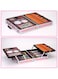 Generic - 145-Piece Deluxe Art Set Pink/Silver