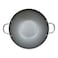 Prestige Ultra Non-Stick Covered Kadai with Glass Lid and Pan Holder 24cm