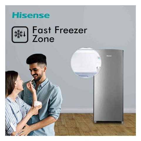 Hisense Rs23Rdr4Sb Single Door Refrigerator