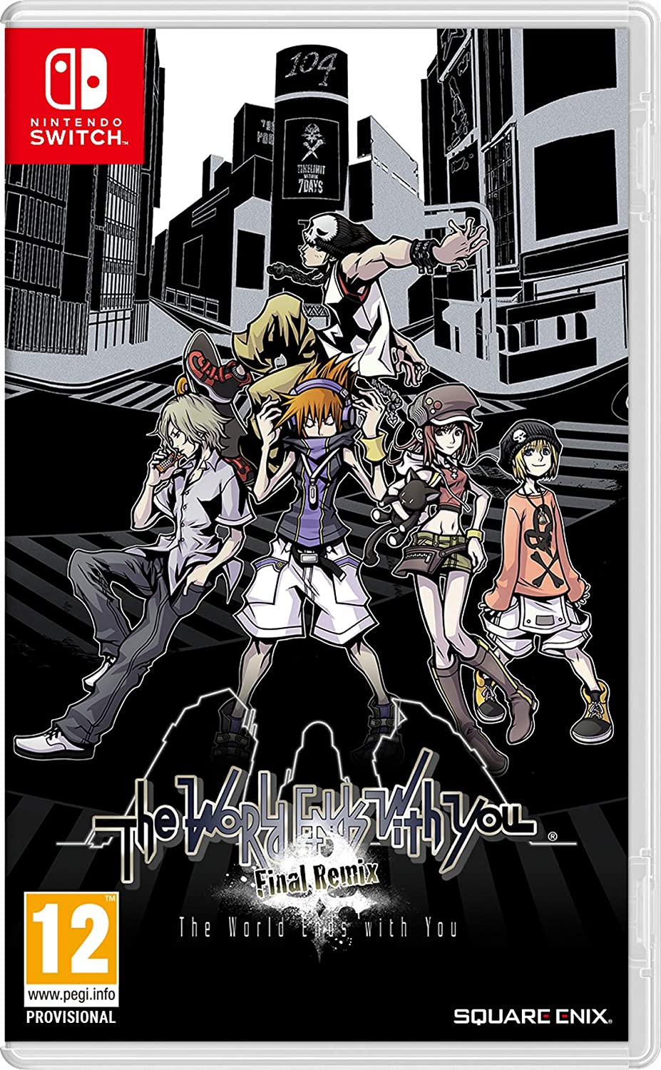 نينتيندو NINTENDO The World Ends With You Final Remix