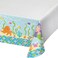 Creative Converting Party Supplies Tablecover, 54 x 102, Mermaid Friends