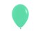 Sempertex 50pcs, 12'' Round Balloons, Matte Pastel Green latex balloons