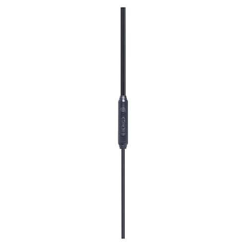 L&rsquo;avvento HP66B In Ear Earphone with Mic &ndash; Black