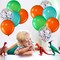 Party Time 24-Pieces 12inch Multicolor Carnival Theme Balloons / Fruity Balloons Set of Latex &amp; Confetti Balloons, Birthday Balloons Helium Balloons For Baby Shower Birthday Party D&eacute;cor and Circus Car