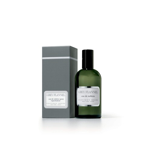 Geoffrey Beene Grey Flannel Eau De Toilette For Men - 120ml