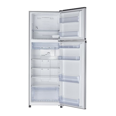 Toshiba Refrigerator No Frost - 350 Liter - Silver - GR-EF37-J-SL